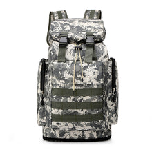 Lade das Bild in den Galerie-Viewer, Backpack Large Capacity Hiking   Travel Shiralee Camouflage

