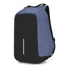 Lade das Bild in den Galerie-Viewer, Anti-Theft Backpack Female Computer USB Charging Backpack Student Travel Waterproof Leisure Schoolbag
