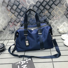Load image into Gallery viewer, Short-Distance Travel Bag Men's Portable Large Capacity Travel Bag Casual Korean Style Shoulder Bag
