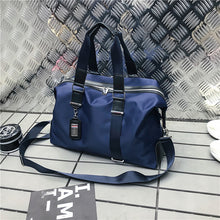 Load image into Gallery viewer, Short-Distance Travel Bag Men's Portable Large Capacity Travel Bag Casual Korean Style Shoulder Bag
