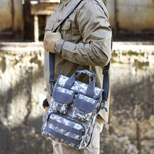Load image into Gallery viewer, Schoolbag Army Fan Camouflage Messenger Bag Men's Kit
