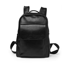 Lade das Bild in den Galerie-Viewer, New Trendy Men's Bag Simple Backpack Korean Style Leather Business Trends Backpack

