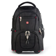 Lade das Bild in den Galerie-Viewer, Backpack Multifunctional Computer  Travel Travel Sliding Bag Big Bag
