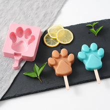 Load image into Gallery viewer, 2PC Silicone Mold Homemade by Hand Ice Cream Silica Gel Ice Mold DIY Ice-Cream Mould
