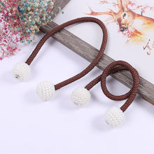 Load image into Gallery viewer, 19-Color Simple Thick Rope Pearl Magnetic Snap Curtain Magnetic Button Magnetic Snap
