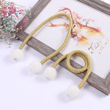 Load image into Gallery viewer, 19-Color Simple Thick Rope Pearl Magnetic Snap Curtain Magnetic Button Magnetic Snap
