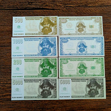 Lade das Bild in den Galerie-Viewer, 2x Halloween Xmas Christmas Gifts Decoration Props Coin, Commemorative Coin Pirate Gold Coin Toy
