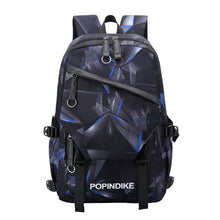 Load image into Gallery viewer, Lightweight Fashion Trendy Schoolbag Large Capacity Computer Outdoor Leisure Travel Bag
