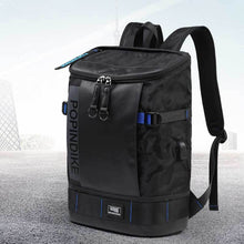 Load image into Gallery viewer, Men's Backpack Trend USB Computer Backpack Camouflage Travel Bag Canvas Student Schoolbag
