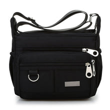 Load image into Gallery viewer, Backpack Waterproof Oxford Cloth Bag   Crossbody Bag Canvas Shoulder Bag Casual Large Capacity
