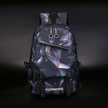 Load image into Gallery viewer, Lightweight Fashion Trendy Schoolbag Large Capacity Computer Outdoor Leisure Travel Bag
