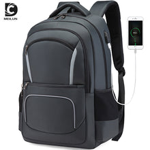 Lade das Bild in den Galerie-Viewer, Backpack Men's USB  Outdoor Multi-Functional  Men's Gift Large Capacity
