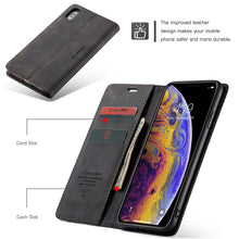 Load image into Gallery viewer, Magnetic Leather Phone Case for iPhone 13
