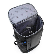 Load image into Gallery viewer, Men's Backpack Trend USB Computer Backpack Camouflage Travel Bag Canvas Student Schoolbag
