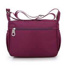 Load image into Gallery viewer, Backpack Waterproof Oxford Cloth Bag   Crossbody Bag Canvas Shoulder Bag Casual Large Capacity
