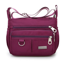 Load image into Gallery viewer, Backpack Waterproof Oxford Cloth Bag   Crossbody Bag Canvas Shoulder Bag Casual Large Capacity
