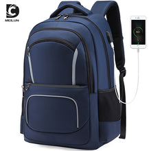 Lade das Bild in den Galerie-Viewer, Backpack Men's USB  Outdoor Multi-Functional  Men's Gift Large Capacity
