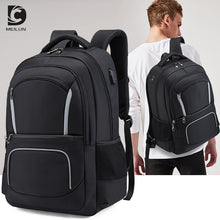 Lade das Bild in den Galerie-Viewer, Backpack Men's USB  Outdoor Multi-Functional  Men's Gift Large Capacity
