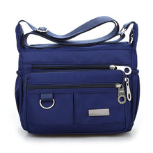 Load image into Gallery viewer, Backpack Waterproof Oxford Cloth Bag   Crossbody Bag Canvas Shoulder Bag Casual Large Capacity
