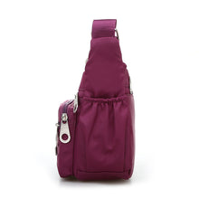 Load image into Gallery viewer, Backpack Waterproof Oxford Cloth Bag   Crossbody Bag Canvas Shoulder Bag Casual Large Capacity
