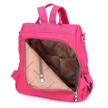 Load image into Gallery viewer, Ladies Backpack Portable Women's Bag Dragon Bag Waterproof Nylon Dragon Bag
