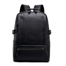 Load image into Gallery viewer, Backpack Customized New Product Casual Pu  Men's Fashion Simple Outdoor Travel  Large Capacity Computer Bag
