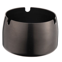 Lade das Bild in den Galerie-Viewer, Ashtray Windproof Anti-Fall Thickened Stainless Steel Metal Creative Printed Logo  Gift

