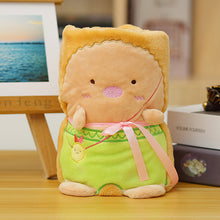 Lade das Bild in den Galerie-Viewer, Cute 3D Cartoon Animal Flannel Blanket Children's Blankets Nap Blanket
