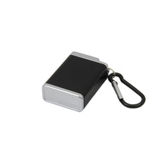 Load image into Gallery viewer, Ashtray Gray Cylinder Lid Widened Outdoor Portable Lightweight Hook Japanese   Men's
