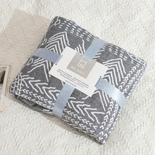 Lade das Bild in den Galerie-Viewer, Cotton Blanket Single Double Blanket Gauze Towel Blanket Air Conditioning Blanket Cotton Bed Sheet
