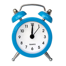 Load image into Gallery viewer, Alarm Clock 5cm Mini Metal Alarm Clock Handle Clock Multi-Color Optional
