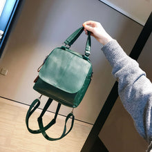 Load image into Gallery viewer, Multifunctional Tote Korean Style Fashion Soft Leather Personality
