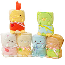 Lade das Bild in den Galerie-Viewer, Cute 3D Cartoon Animal Flannel Blanket Children's Blankets Nap Blanket
