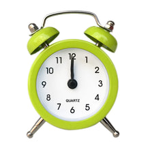 Load image into Gallery viewer, Alarm Clock 5cm Mini Metal Alarm Clock Handle Clock Multi-Color Optional
