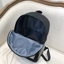 Lade das Bild in den Galerie-Viewer, Canvas Backpack High School and College Student Korean Style Mori Style Japanese Version Campus Minimalist
