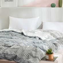 Lade das Bild in den Galerie-Viewer, Cotton Blanket Single Double Blanket Gauze Towel Blanket Air Conditioning Blanket Cotton Bed Sheet
