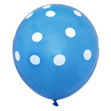 Load image into Gallery viewer, Party Birthday Celebration Balloons Decorations 100PCs 12-Inch Polka Dot Latex
