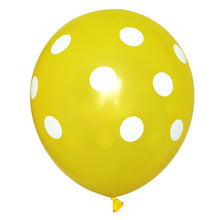 Load image into Gallery viewer, Party Birthday Celebration Balloons Decorations 100PCs 12-Inch Polka Dot Latex
