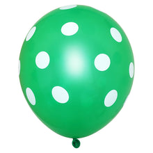 Load image into Gallery viewer, Party Birthday Celebration Balloons Decorations 100PCs 12-Inch Polka Dot Latex
