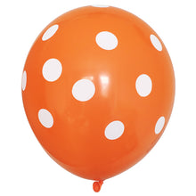 Load image into Gallery viewer, Party Birthday Celebration Balloons Decorations 100PCs 12-Inch Polka Dot Latex
