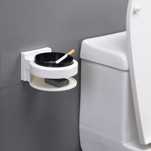 Lade das Bild in den Galerie-Viewer, Ashtray Stylish s Toilet Punch-Free  Suction Cup Ashtray
