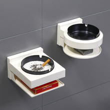 Load image into Gallery viewer, Ashtray Wall-Mounted  European-Style Creative Domestic Toilet Bathroom Stainless Steel Ash Ashtray
