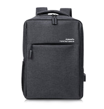 Lade das Bild in den Galerie-Viewer, Backpack Student Schoolbag Notebook Computer Bag   Male Gift
