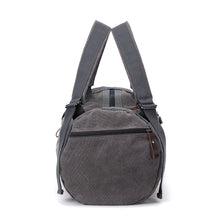 Load image into Gallery viewer, Backpack Fashion  Outdoor Sports  Large Capacity Gym Bag Canvas Traveling Bag Unisex Bucket Bag
