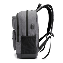 Load image into Gallery viewer, Multifunctional Computer Men's Backpack College Students Bag Can Be Formulated
