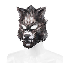 Lade das Bild in den Galerie-Viewer, 2x Halloween Xmas Christmas Gifts Decoration Spot Carnival Party Masquerade Animal Wolf Mask
