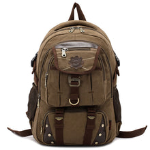 Lade das Bild in den Galerie-Viewer, Backpack Canvas Men's  Laptop Mountaineering Travel
