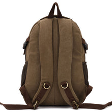 Lade das Bild in den Galerie-Viewer, Backpack Canvas Men's  Laptop Mountaineering Travel
