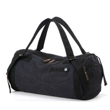 Load image into Gallery viewer, Backpack Fashion  Outdoor Sports  Large Capacity Gym Bag Canvas Traveling Bag Unisex Bucket Bag
