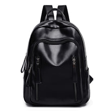 Load image into Gallery viewer, New Pu European and American Vintage Travel Bag Outdoor Casual Ladies Backpack
